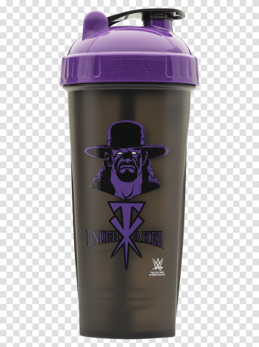 Perfectshaker Wwe Series The Undertaker 28oz Shaker Cup Gfuel Undertaker Shaker Cup, Hat, Clothing, Bottle, Purple Transparent Png