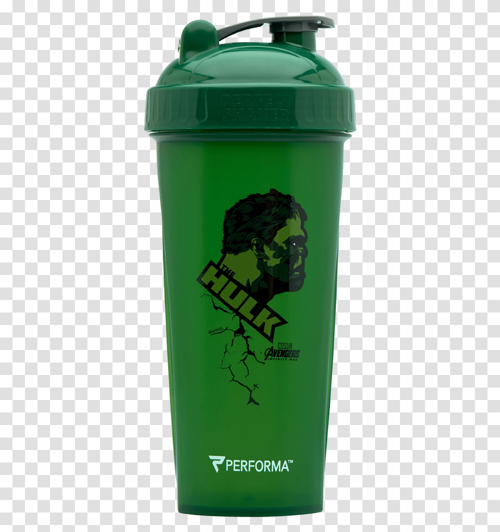 Performa Hero Infinity War Shaker Cup 800ml Hulk Shaker Bottle, Absinthe, Liquor, Alcohol, Beverage Transparent Png