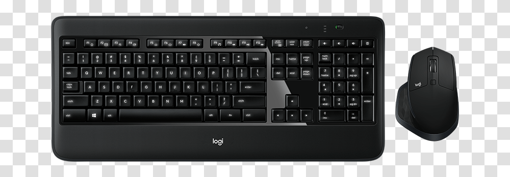 Performance Combo Logitech Mx900 Performance Premium Backlit Keyboard, Mouse, Hardware, Computer, Electronics Transparent Png