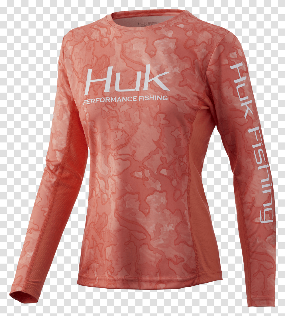 Performance Fishing Apparel & Clothing Huk Gear Huk Icon X Camo Long Sleeve Shirt Transparent Png