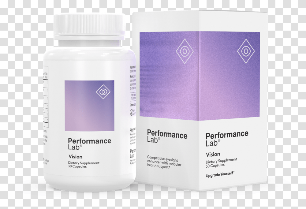 Performance Lab Vision Performance Lab Sleep, Bottle, Cosmetics, Shaker, Medication Transparent Png