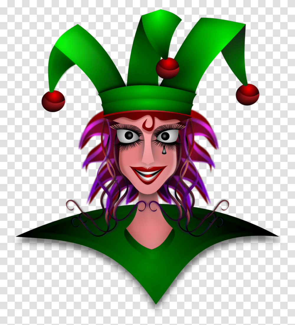 Performer, Clown Transparent Png