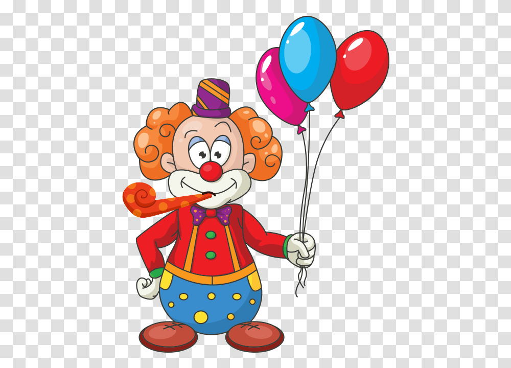 Performer, Clown, Toy, Ball Transparent Png