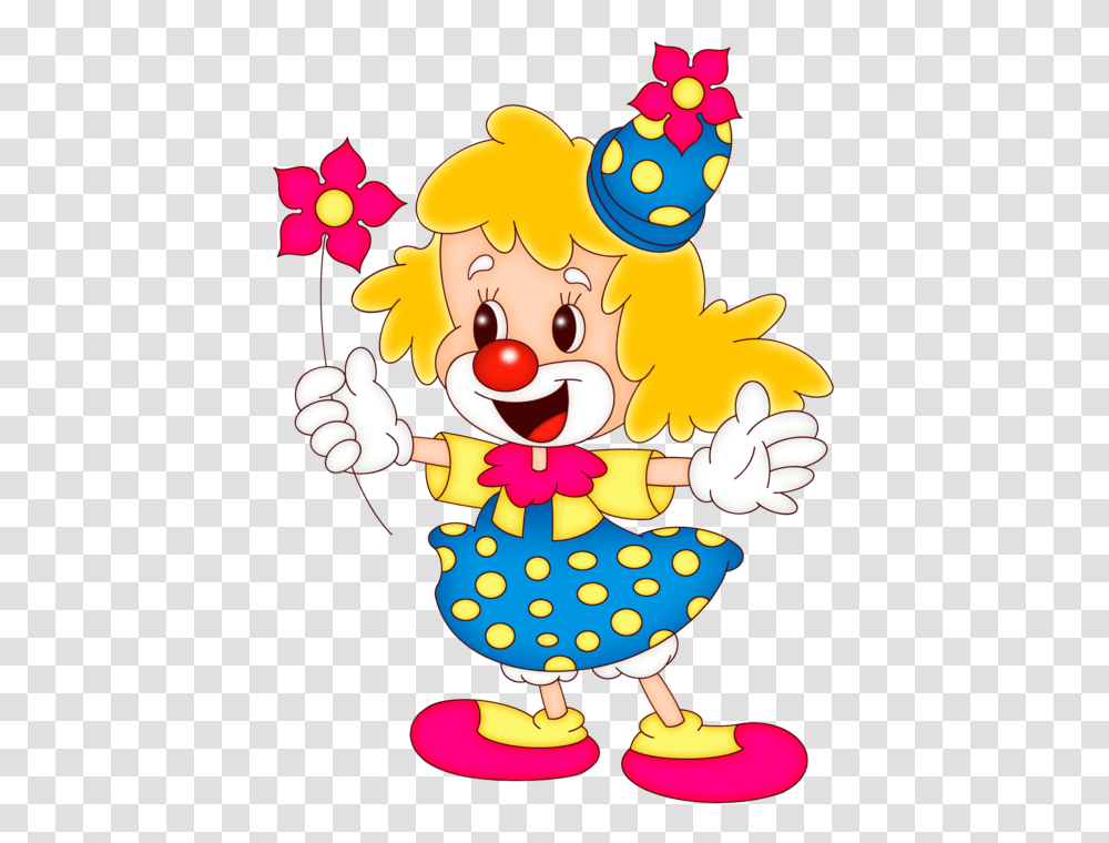 Performer, Clown, Toy Transparent Png