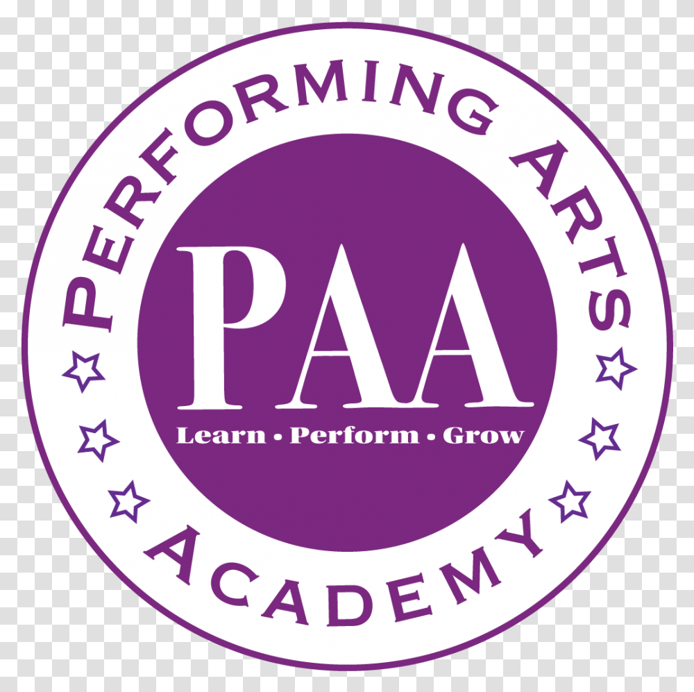 Performing Arts Academy Circle, Label, Logo Transparent Png