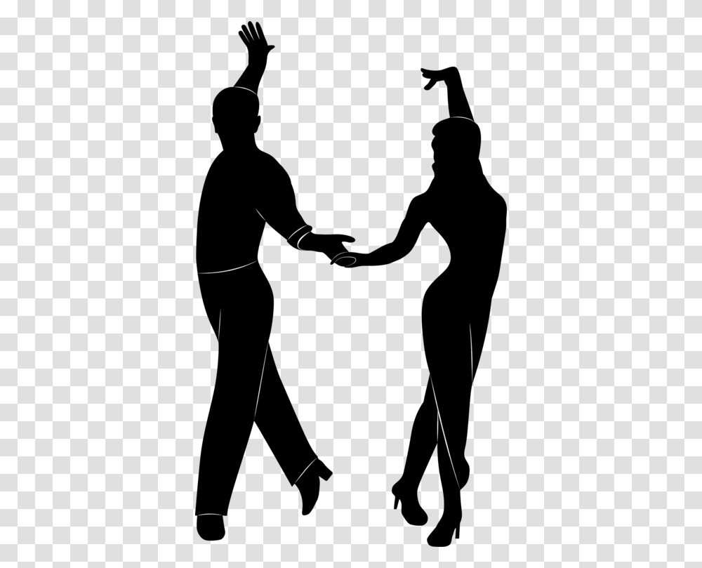 Performing Artssilhouettedance Dance Couple, Gray, World Of Warcraft Transparent Png