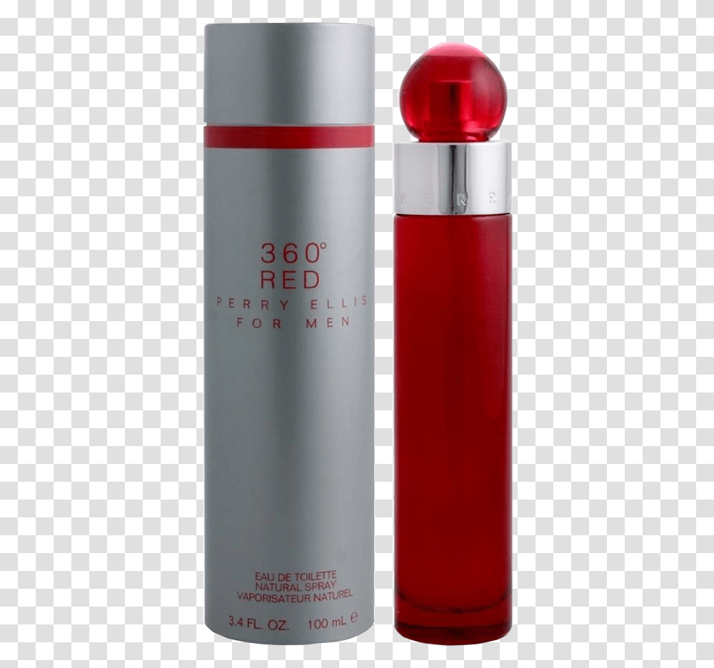 Perfume 360 Red, Bottle, Cosmetics Transparent Png