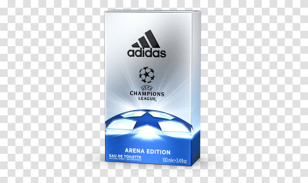 Perfume Adidas Champions League Arena Edition, Poster, Advertisement, Flyer, Paper Transparent Png