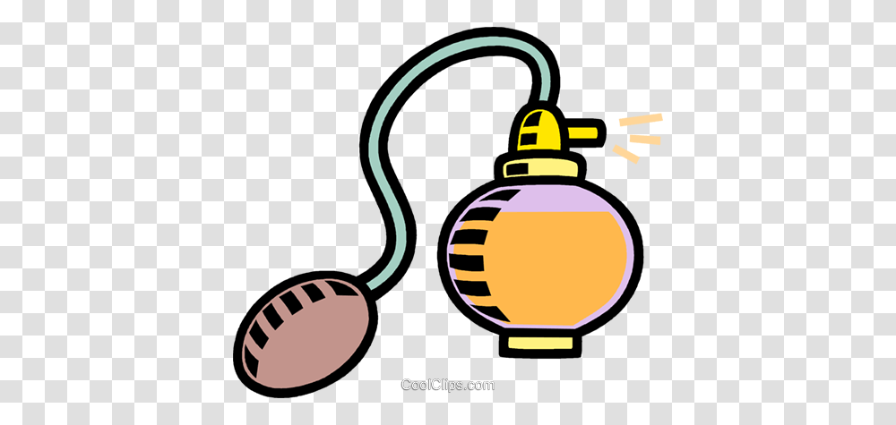 Perfume Atomizer Royalty Free Vector Clip Art Illustration, Lighting, Bomb, Weapon, Weaponry Transparent Png