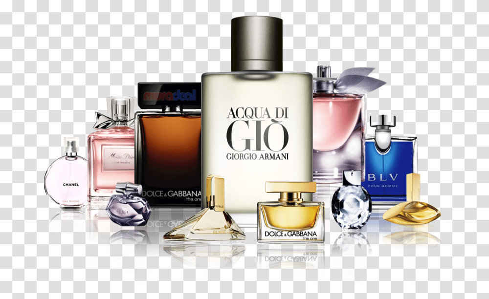 Perfume Banner All Brands, Bottle, Cosmetics Transparent Png