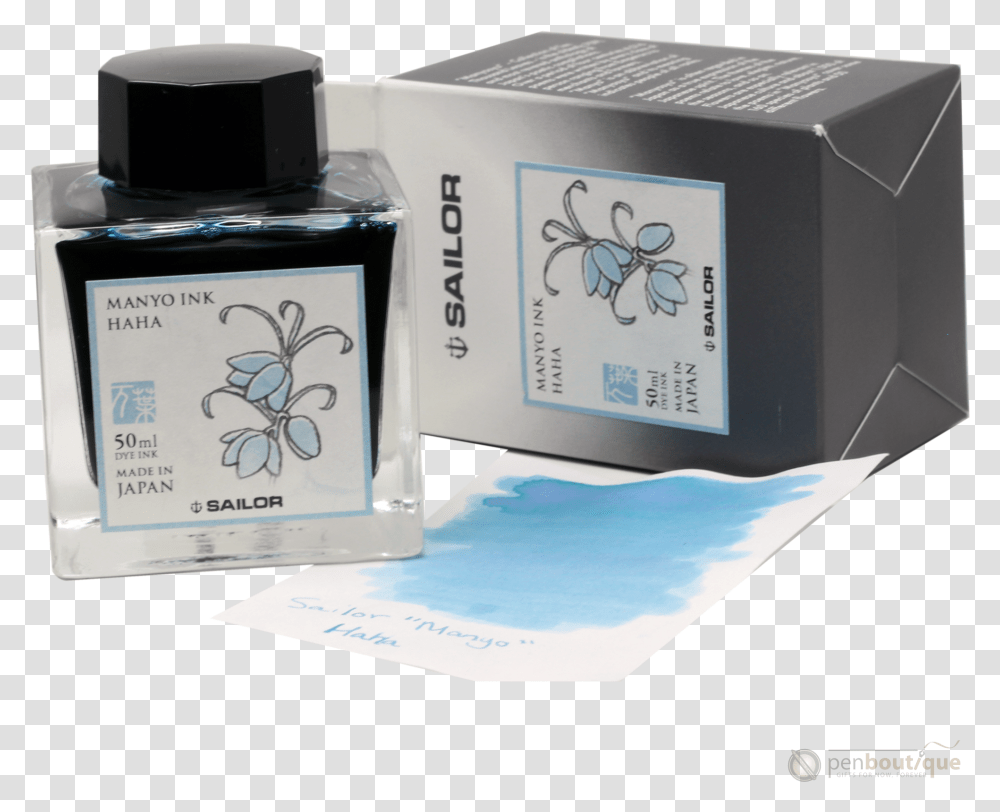 Perfume, Bottle, Box, Ink Bottle Transparent Png