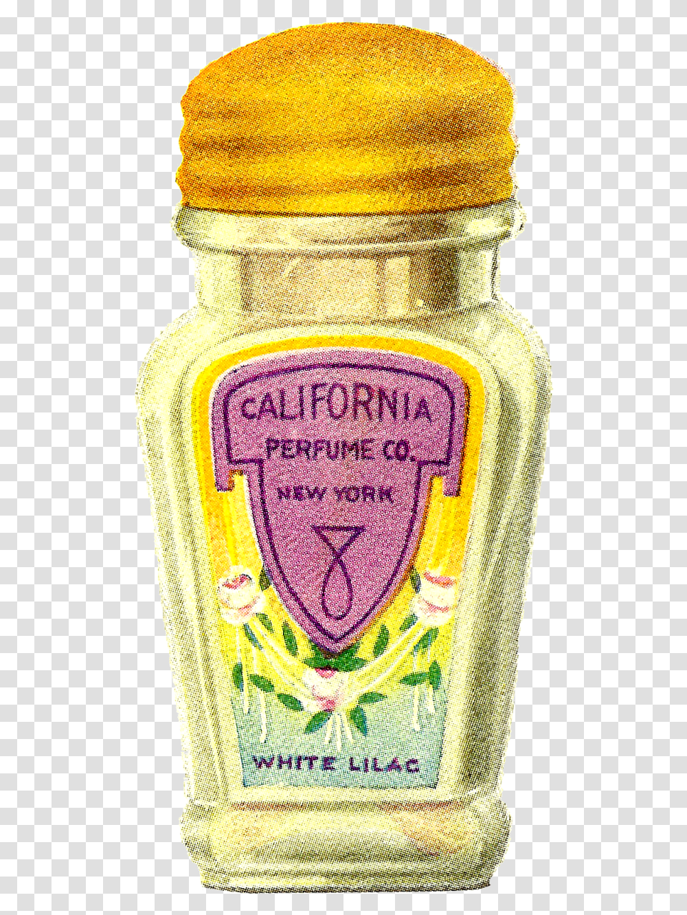 Perfume Bottle Clip Art Vintage Image Bottle, Jar, Rug, Tin, Pollen Transparent Png