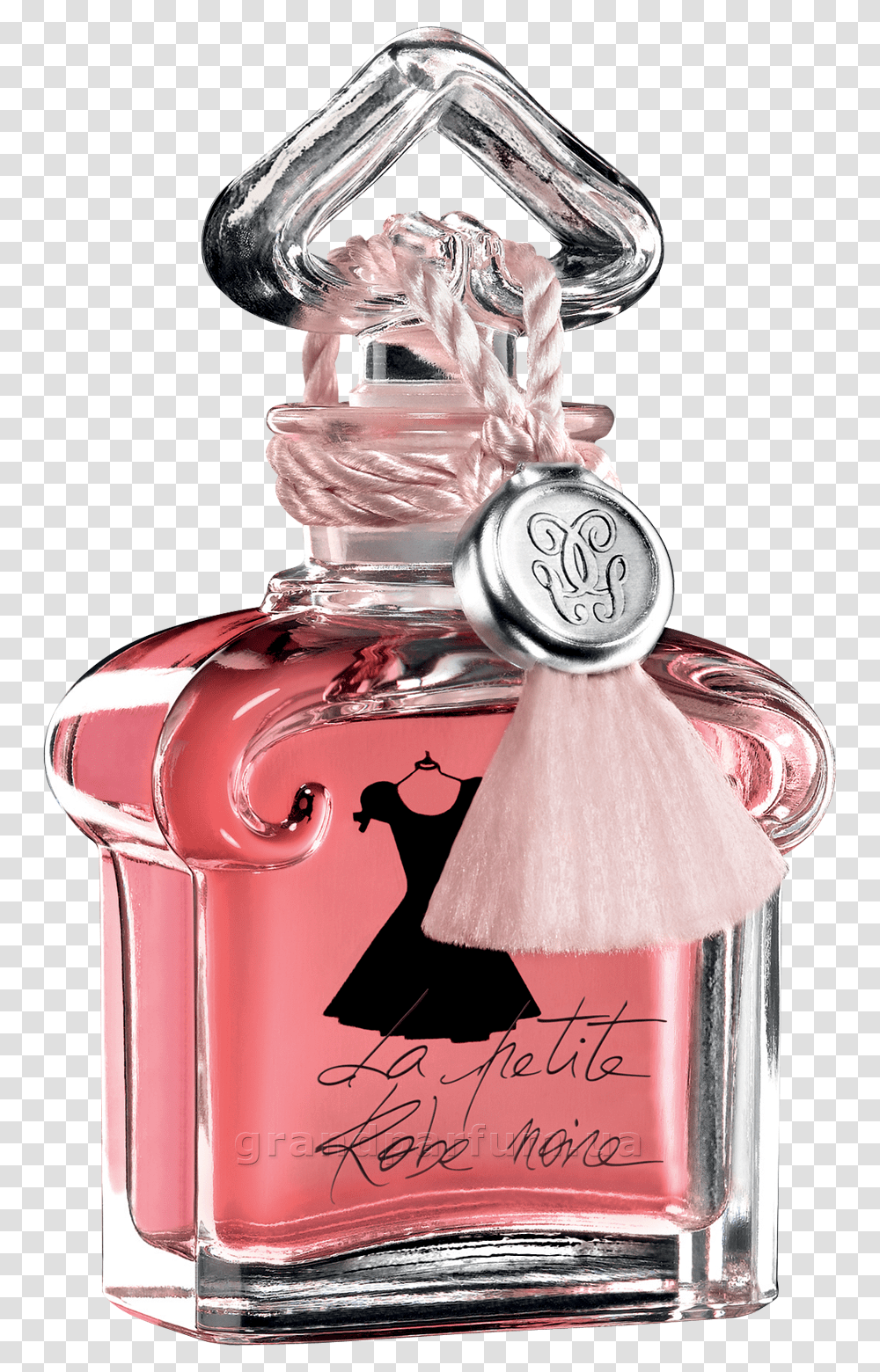 Perfume Clipart Cosmetic Bottle Parfum La Petite Robe Noire, Cosmetics, Wedding Cake, Dessert, Food Transparent Png