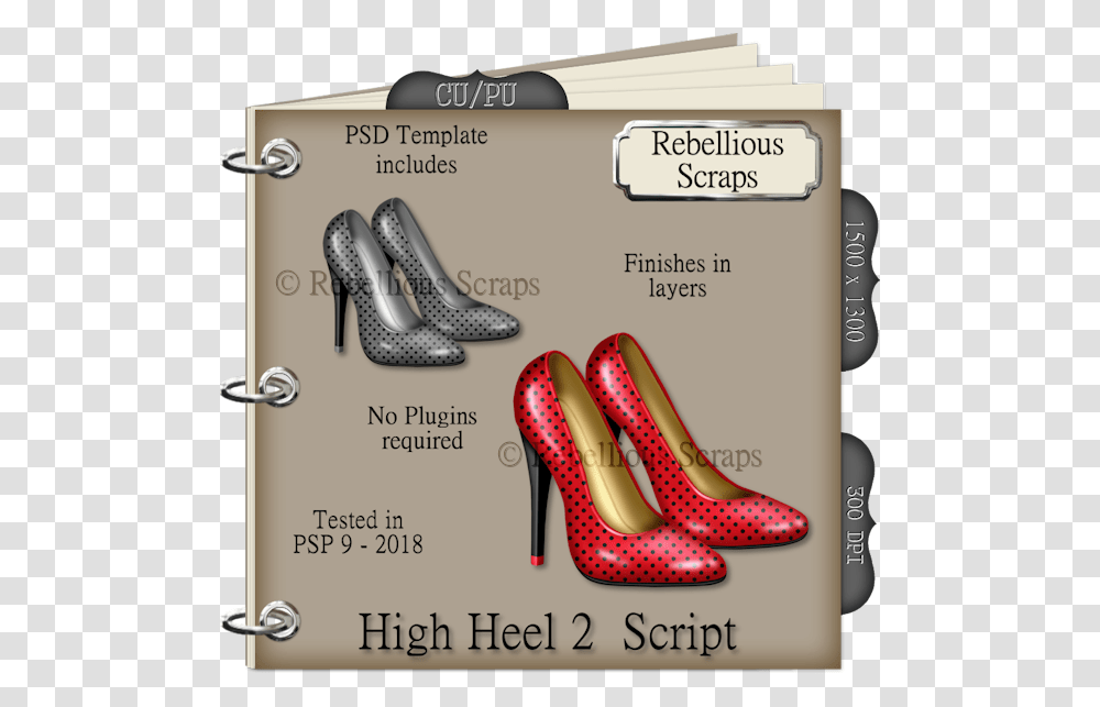 Perfume Commercial Script, Apparel, Footwear, High Heel Transparent Png