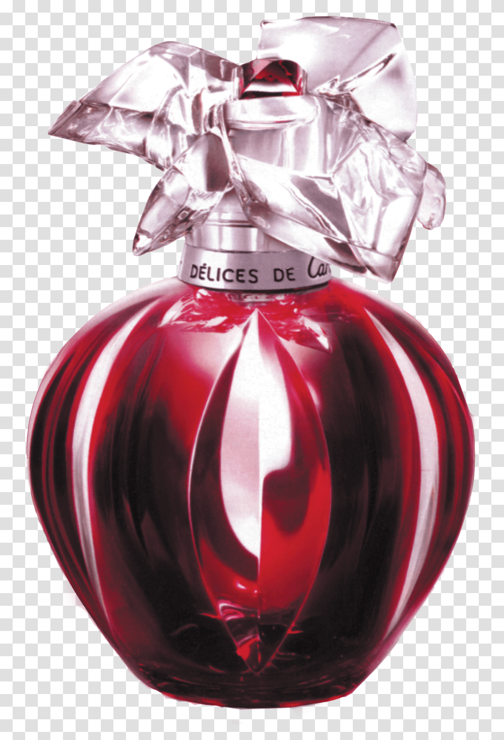 Perfume Image Delices De Cartier Uomo, Cosmetics, Bottle, Helmet Transparent Png