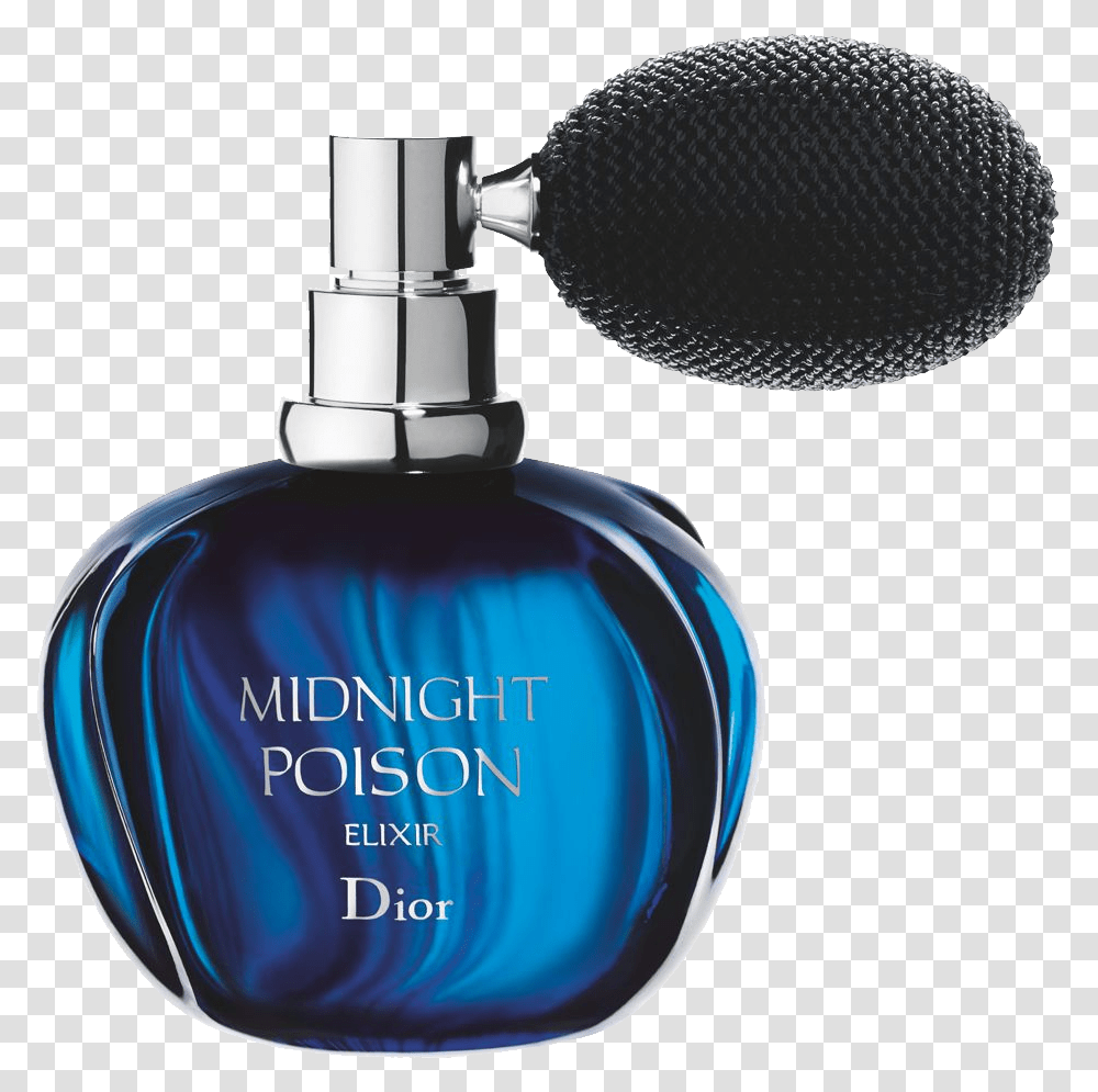 Perfume Image Dior Poison Midnight Elixir, Bottle, Cosmetics Transparent Png