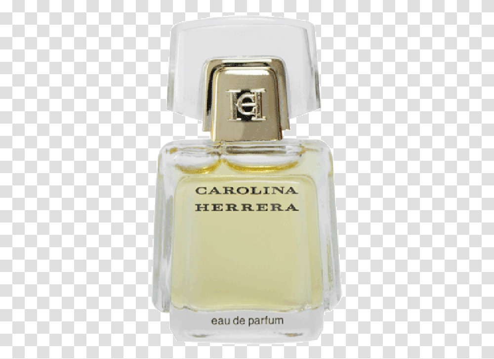 Perfume Importado Carolina Herrera Feminino, Bottle, Cosmetics, Milk, Beverage Transparent Png