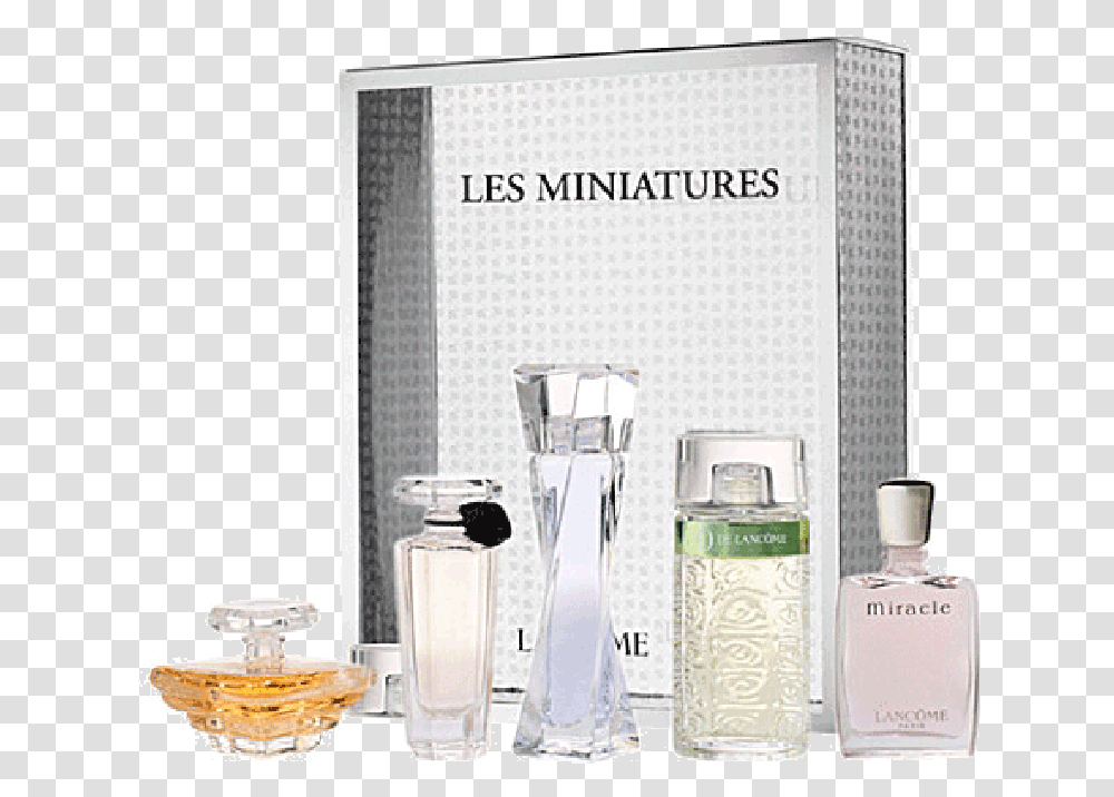 Perfume Importado Feminino Lancme, Bottle, Cosmetics, Glass Transparent Png