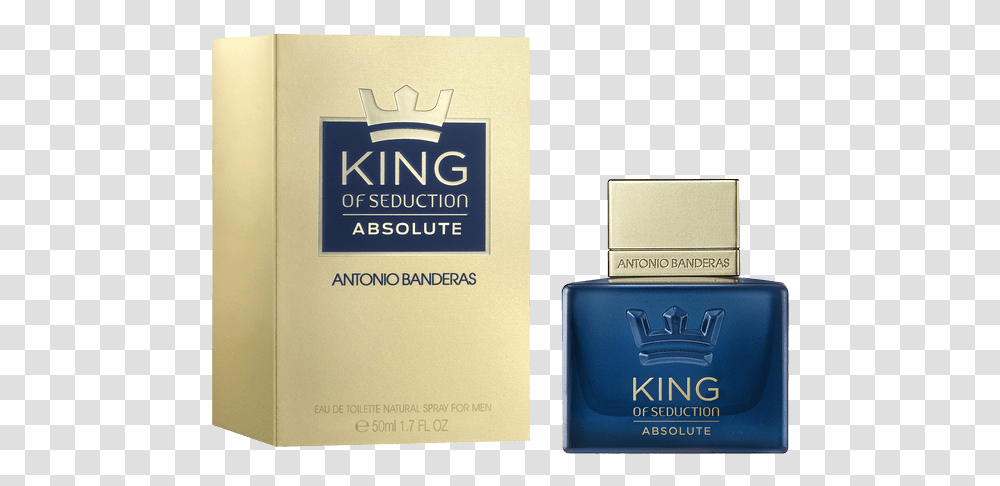 Perfume King Antonio Banderas, Bottle, Cosmetics, Aftershave, Laptop Transparent Png