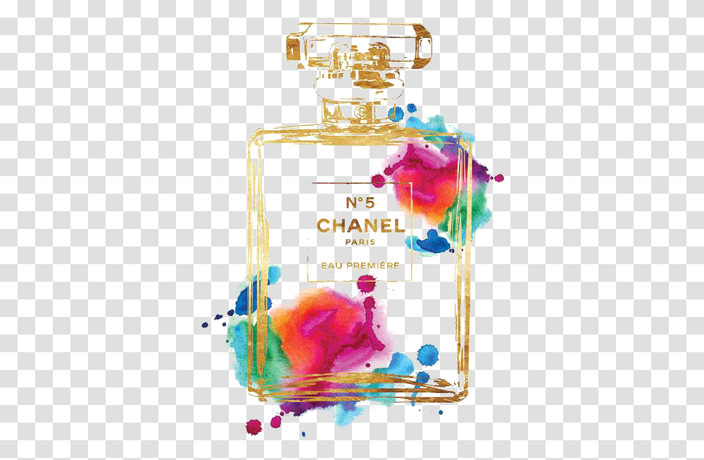 Perfume Observation Drawing Perfume Watercolor Drawing Perfume Bottle Chanel, Liquor, Alcohol, Beverage, Drink Transparent Png