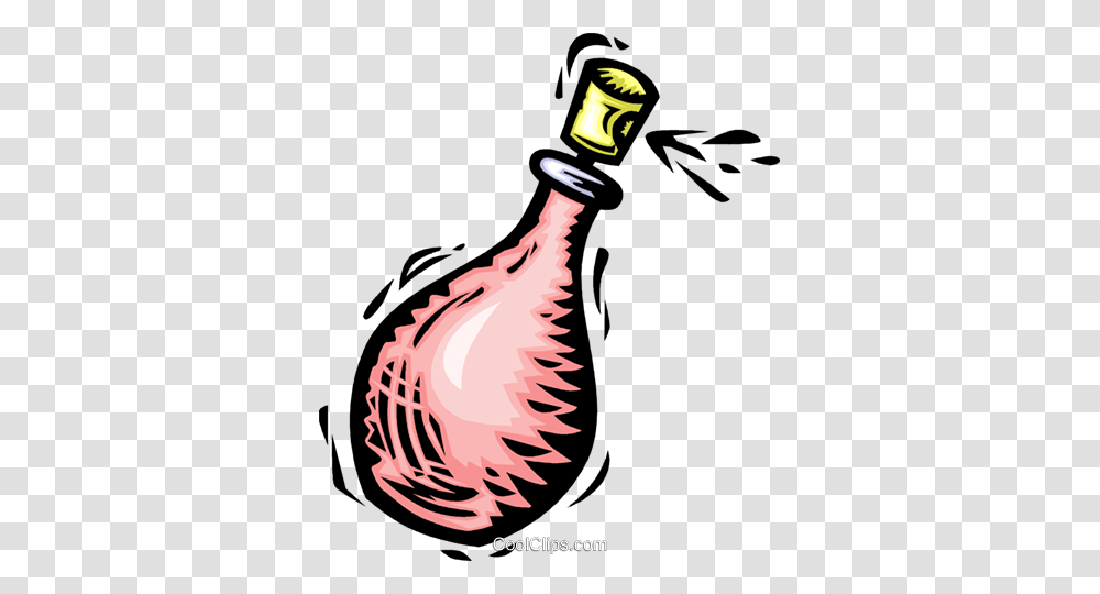 Perfume Royalty Free Vector Clip Art Illustration, Alcohol, Beverage, Red Wine, Liquor Transparent Png
