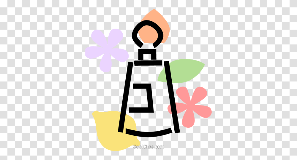 Perfume Royalty Free Vector Clip Art Illustration, Cowbell Transparent Png