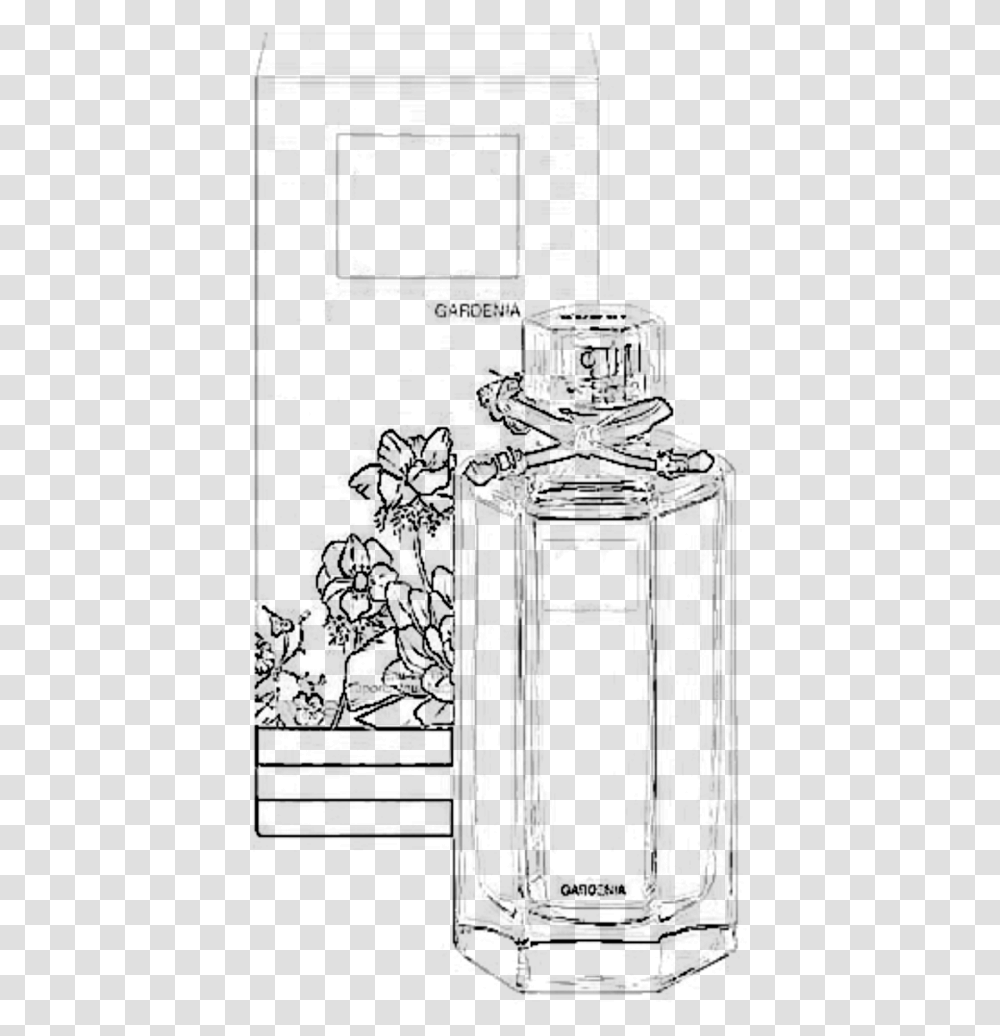 Perfume The Smell Of The Bottle Flakon, Gray, World Of Warcraft Transparent Png