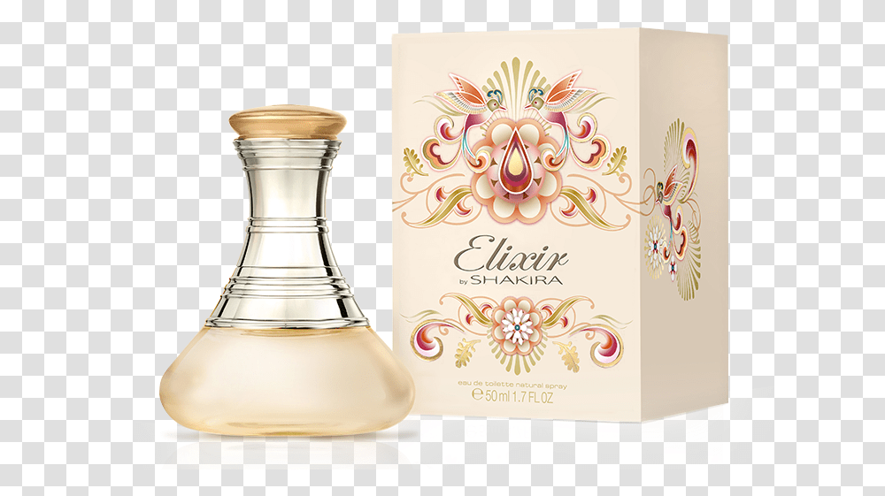Perfumes De Shakira Elixir Elixir Shakira 50 Ml, Bottle, Cosmetics, Chess, Game Transparent Png