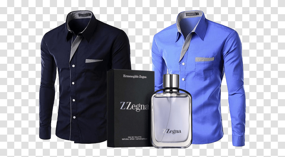 Perfumes Importados Masculino Para Usar Com Roupa Social Formal Shirts 2019 Design For Men, Apparel, Person, Human Transparent Png