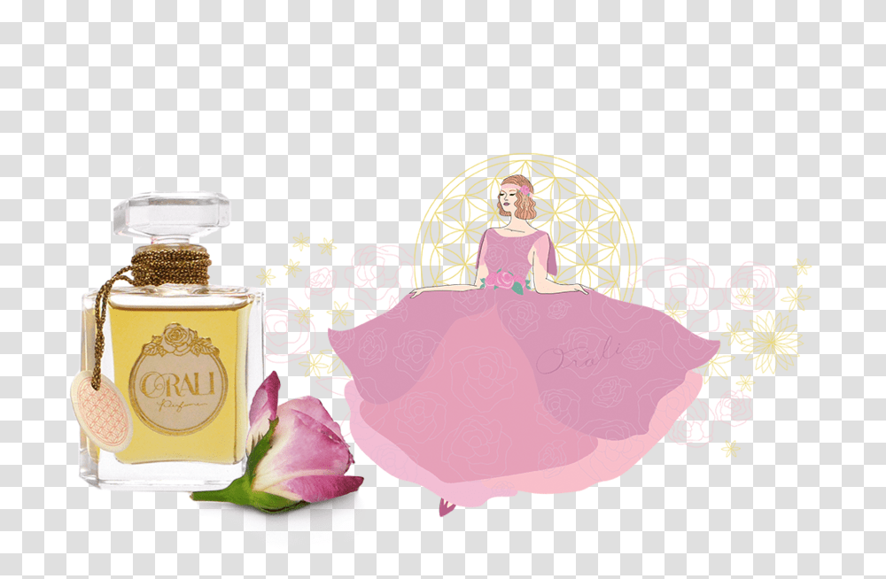 Perfumes - Orali Perfume, Bottle, Cosmetics, Person, Human Transparent Png