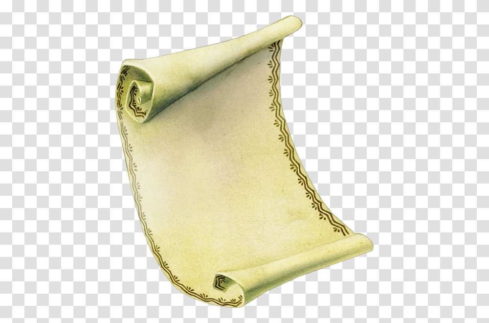 Pergamena Gif Animata, Cushion, Scroll Transparent Png