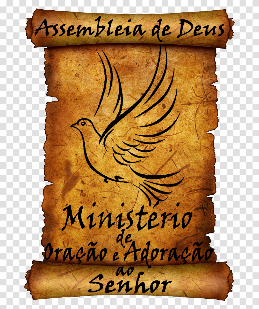 Pergaminho Poster, Calligraphy, Handwriting, Bird Transparent Png