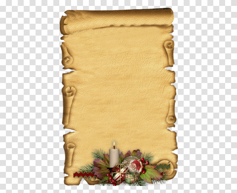 Pergaminho Textura Do Papel Old, Candle, Scroll, Paper, Rug Transparent Png