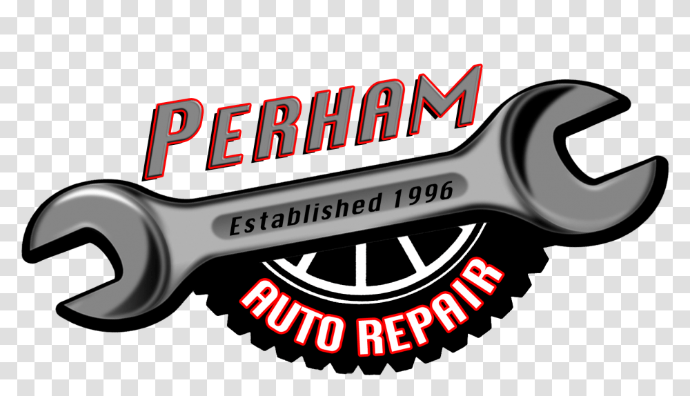 Perham Auto Repair Wrench, Logo, Trademark, Scooter Transparent Png