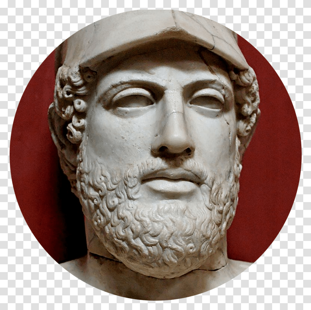 Pericles Pericles Greece, Head, Sculpture, Statue Transparent Png
