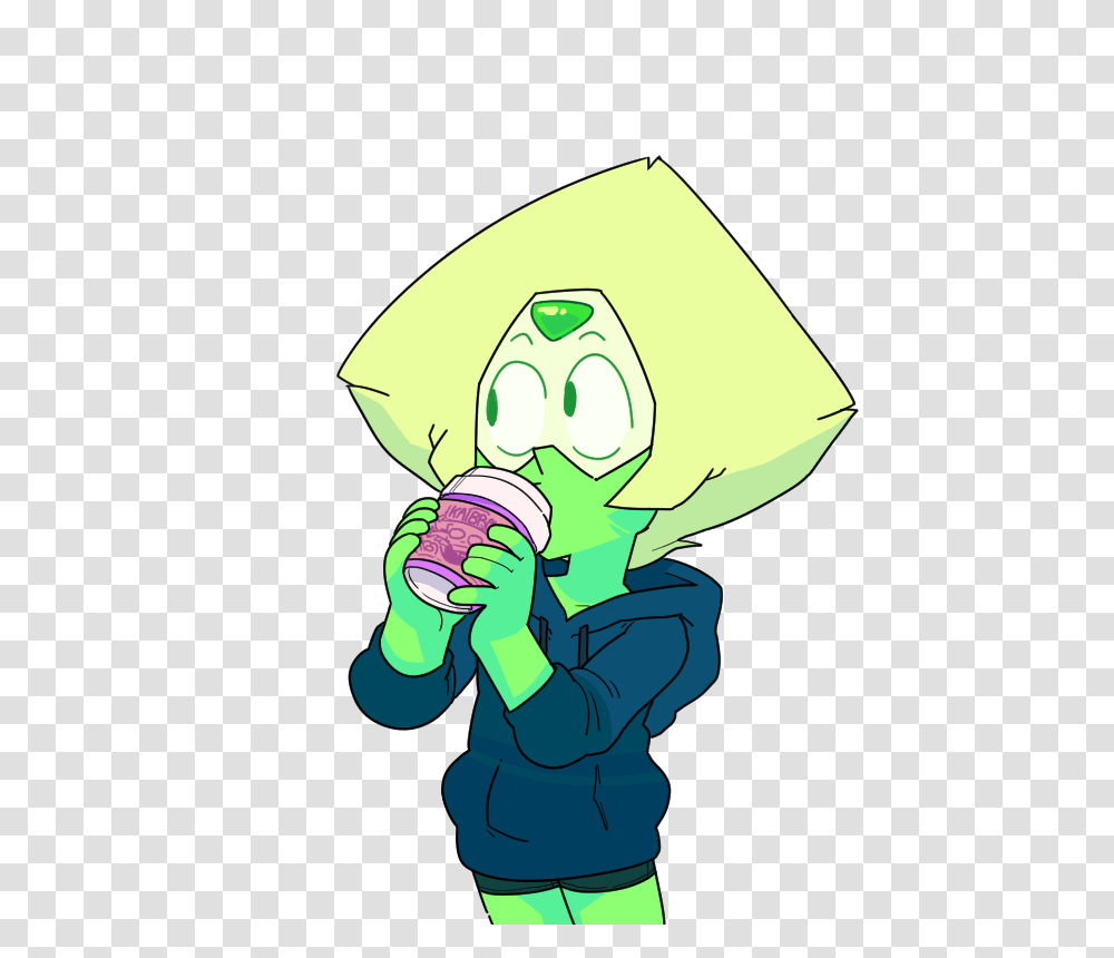 Peridot Discovers Caffeine, Person, Beverage, Drinking Transparent Png