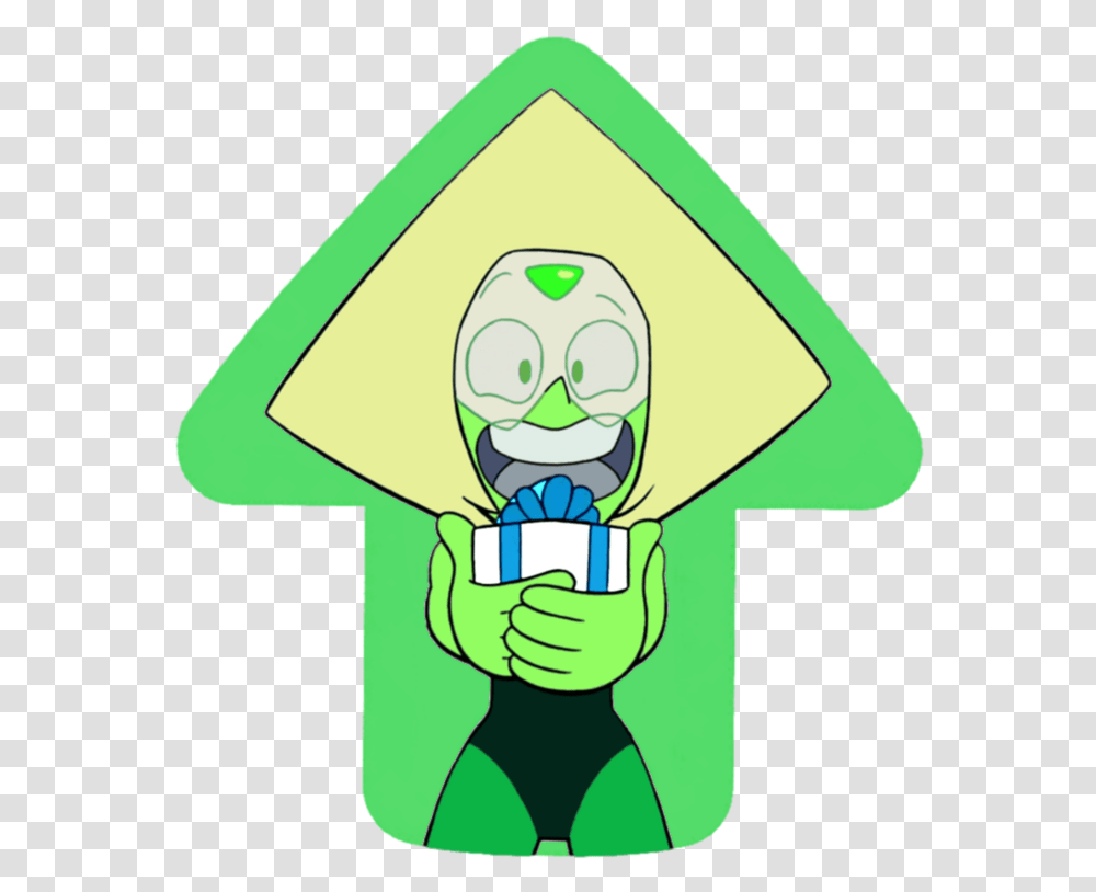 Peridot Looks Like An Imgur Upvote Happy, Symbol, Recycling Symbol, Hand, Light Transparent Png