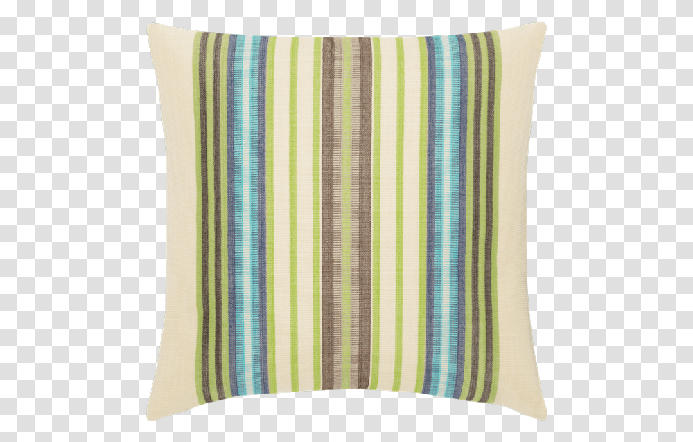Peridot Multi Stripe Cushion, Pillow, Rug Transparent Png