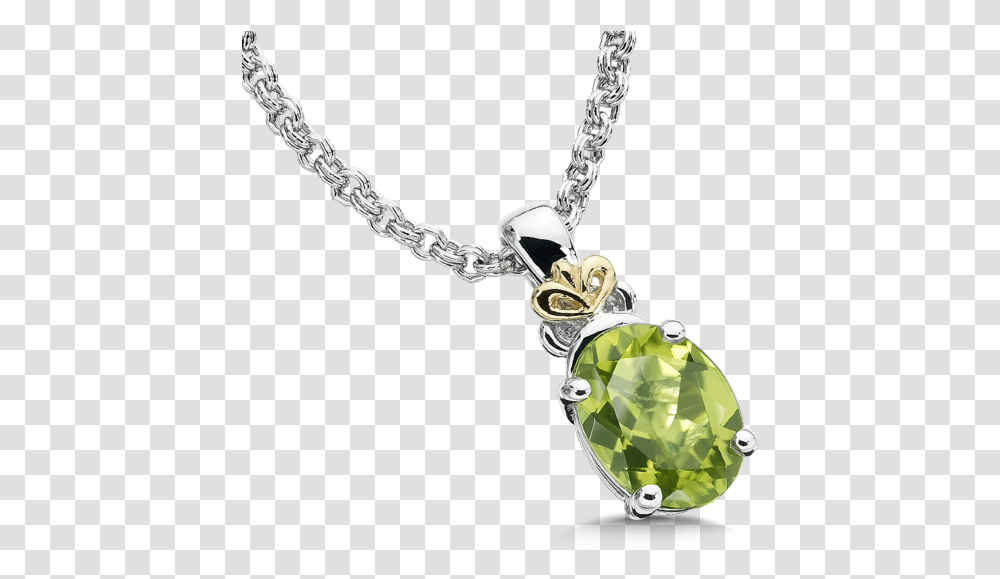 Peridot Pendant In 18k Gold Amp Sterling Silver Peridot Jewelry, Necklace, Accessories, Accessory, Diamond Transparent Png
