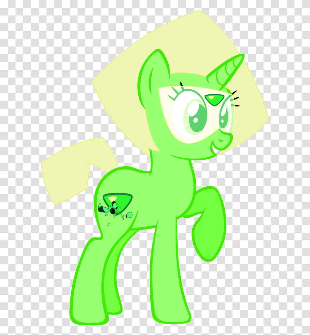 Peridot Ponified Pony Raised Hoof My Little Pony Steven Universe, Reptile, Animal, Lizard, Gecko Transparent Png