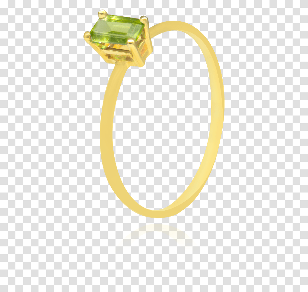 Peridot Ring, Oval, Bird, Animal Transparent Png