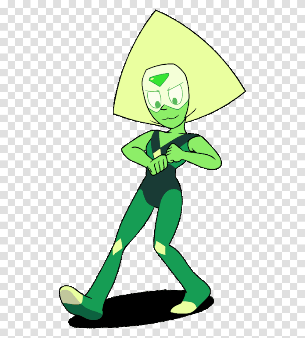 Peridot Steven Universe, Green, Person, Sleeve Transparent Png