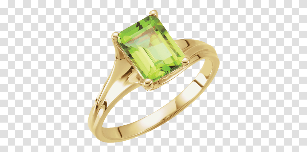 Peridot Yellow Gold Ring 14k Gold Peridot Ring, Accessories, Accessory, Jewelry, Gemstone Transparent Png
