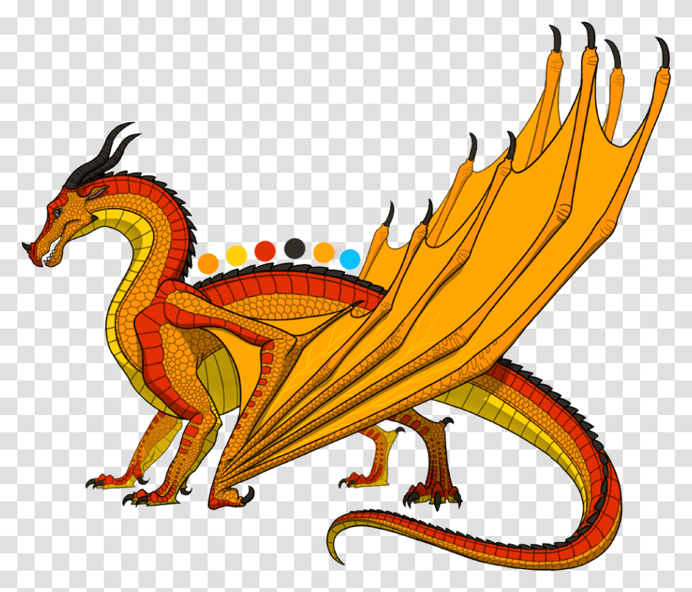 Peril Is A Female Skywing With Unusually Bright Shimmering Fire Dragon Clip Art, Dinosaur, Reptile, Animal, Bird Transparent Png