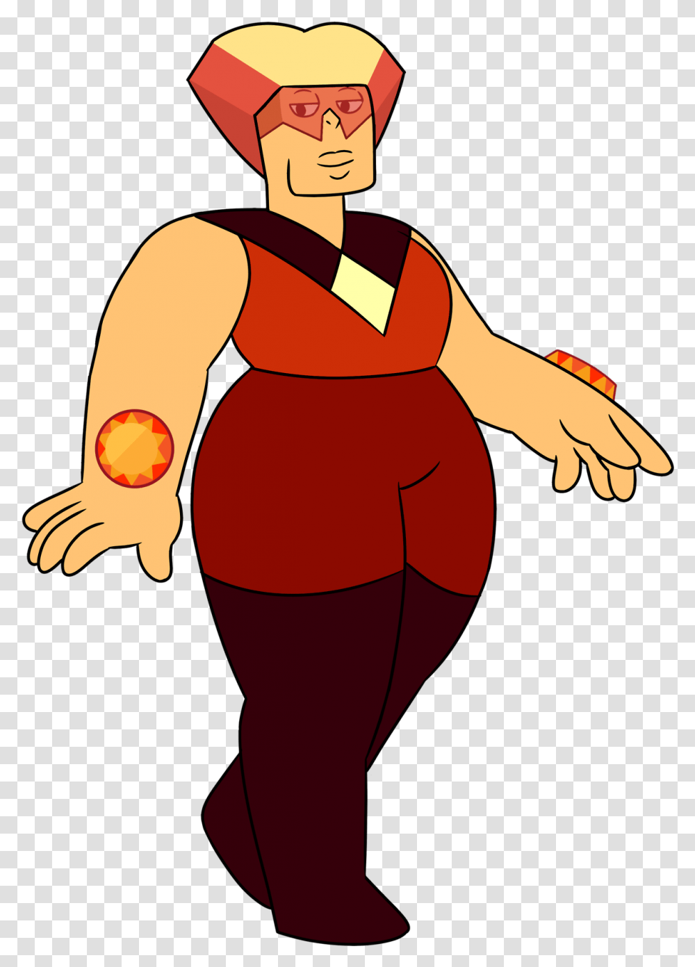 Perimarine Wiki Steven Universe Imperial Topaz, Person, Monk, Sleeve Transparent Png