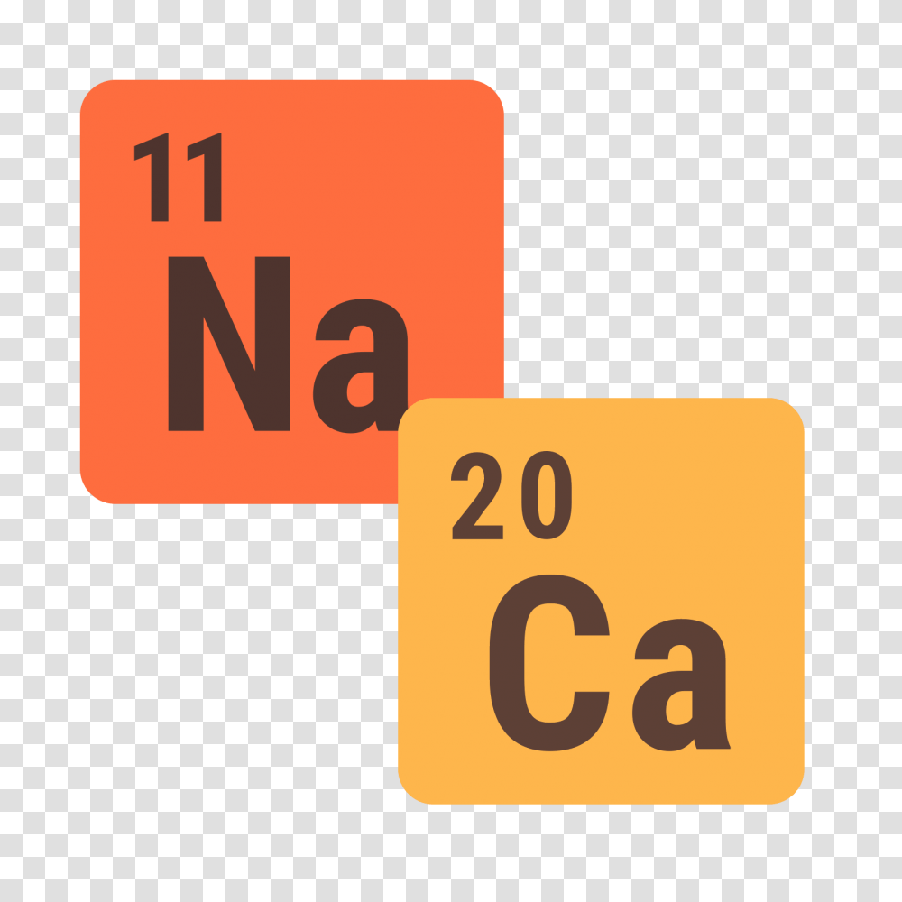 Periodic Table Of Elements Icon, Number, Word Transparent Png