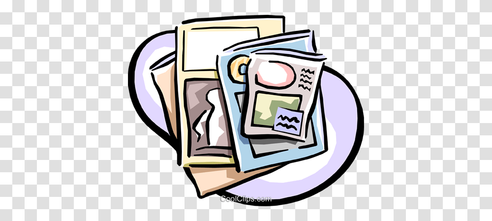 Periodicals Royalty Free Vector Clip Art Illustration, Bag, Money, Poster Transparent Png