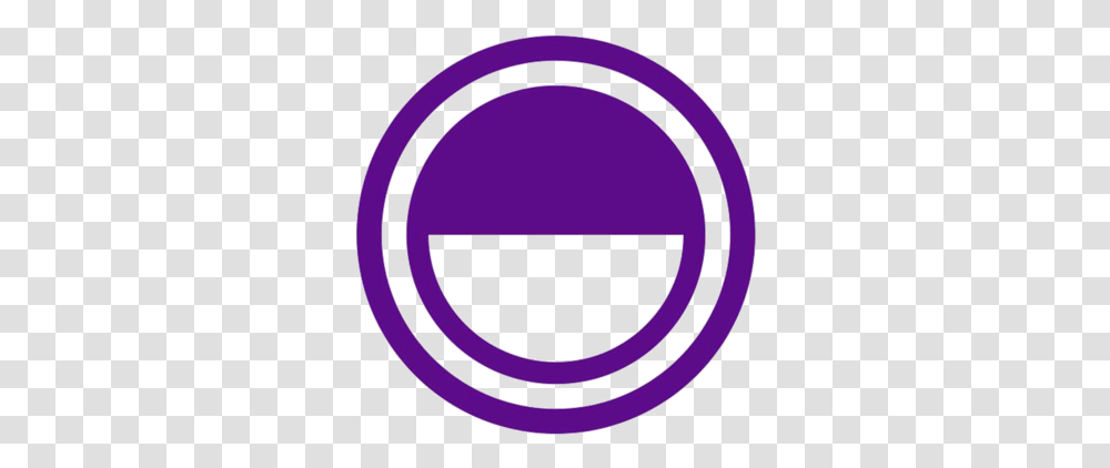 Periscope Data Q&a G2 Periscope Data Logo, Hoop, Symbol, Trademark, Purple Transparent Png