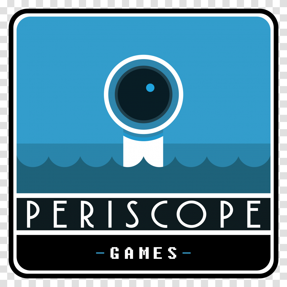 Periscope Games Logo, Paper, Poster, Advertisement, Dvd Transparent Png
