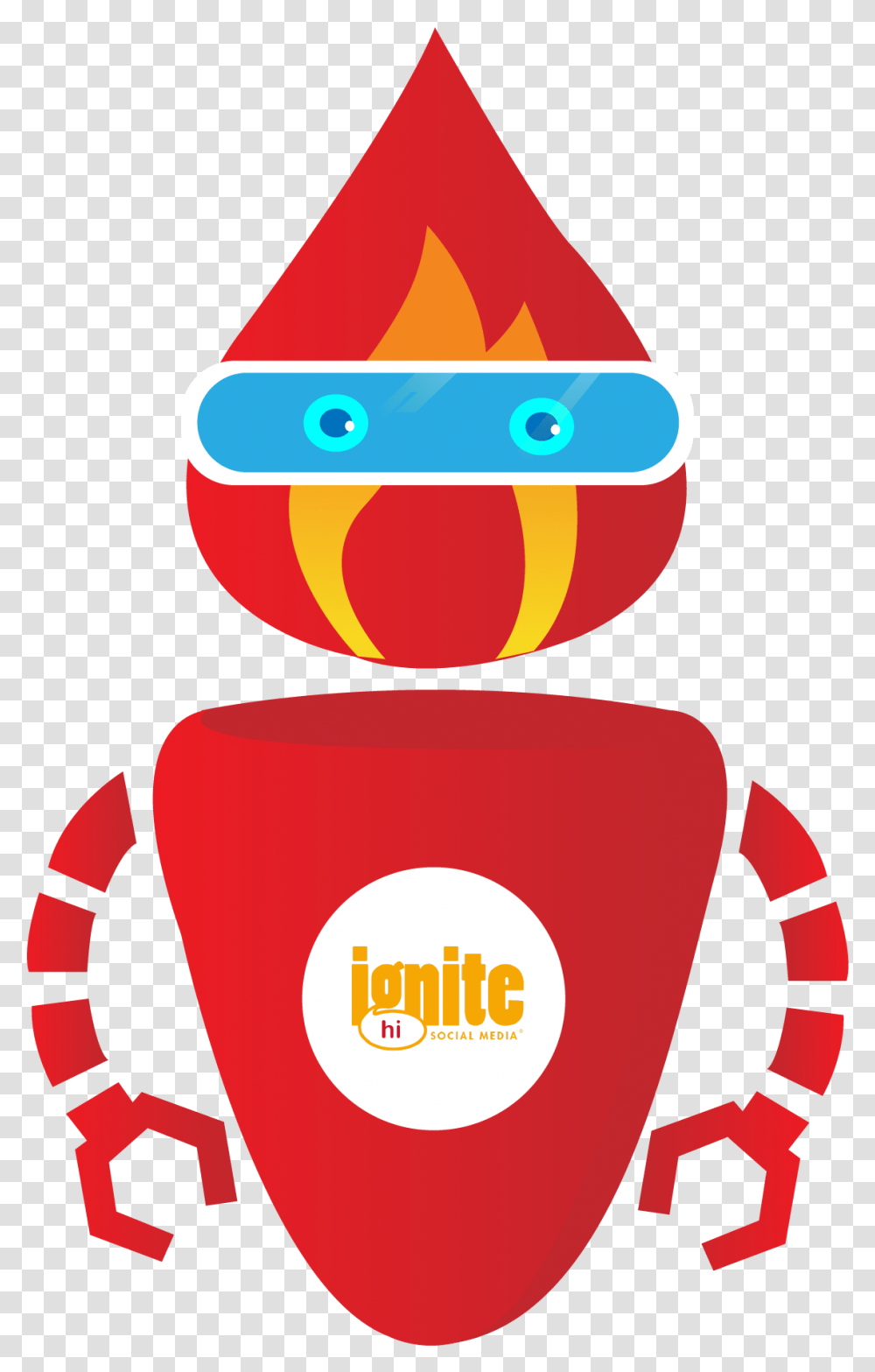 Periscope Icon Ignite Social Media, Robot, Weapon, Weaponry Transparent Png